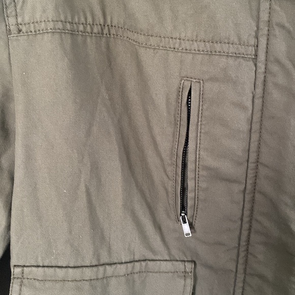 Banana republic, army, green, camo jacket, size medium - Picture 5 of 13